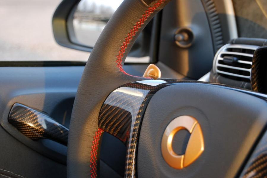 Детали интерьера Smart ForTwo Tender by Aznom 2008 года  (фото 6 из 21)